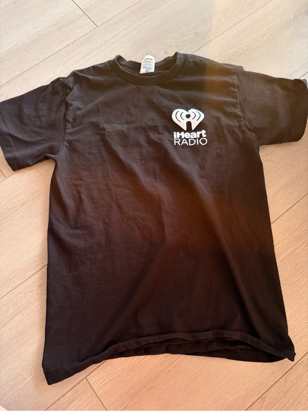 iHeartRadio Black Logo Tee